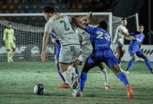 Cianorte-PR 1 x 1 Barra-SC - Leão empata no limite e soma um ponto na Série D