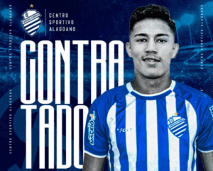 Série C: CSA-AL contrata 5º reforço para tentar recuperação