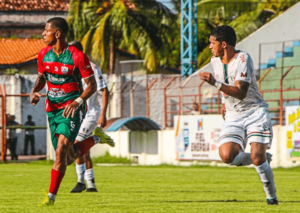 Fluminense-PI 2 x 2 Cametá-PA - Mapará empata no limite e pontua na Série D