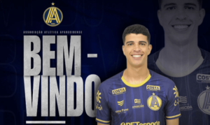 Série C: Aparecidense-GO contrata dupla ofensiva para sequência