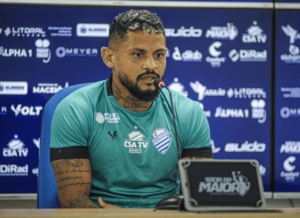 Série C: Lateral do CSA-AL fala sobre estreia e planeja recuperação: 