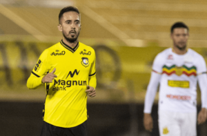 Série C: São Bernardo-SP confirma lesão grave de meia após empate