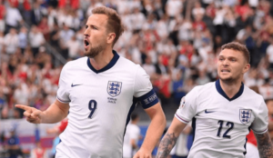 EUROCOPA: Inglaterra joga mal, empata com Dinamarca e perde chance de antecipar vaga no mata-mata