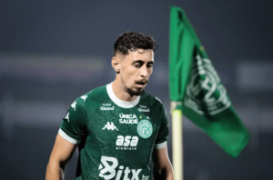 Série C: Londrina-PR anuncia meio-campista do Guarani