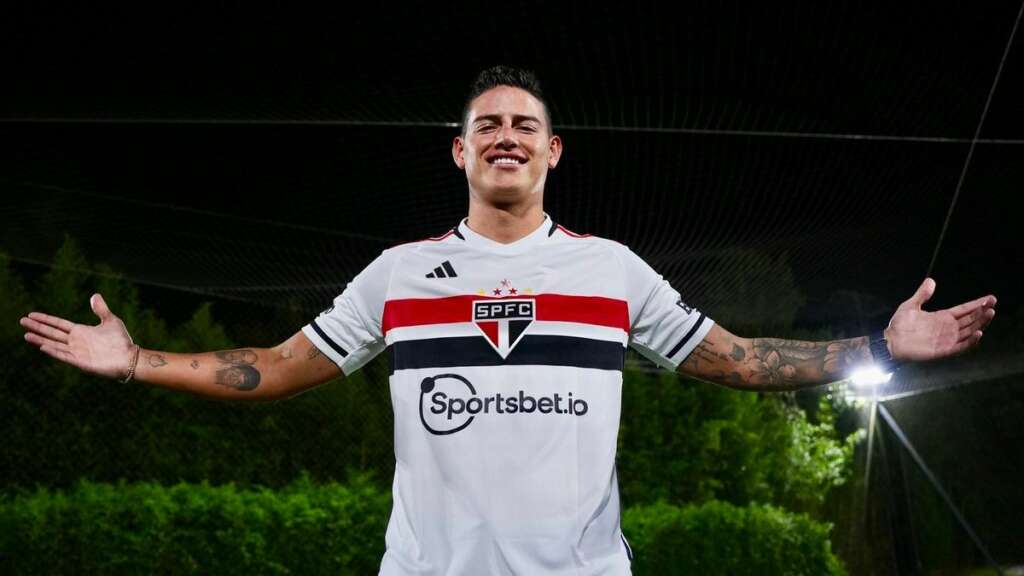 James Rodríguez é enfático ao dizer se trocará o São Paulo pelo Boca Juniors