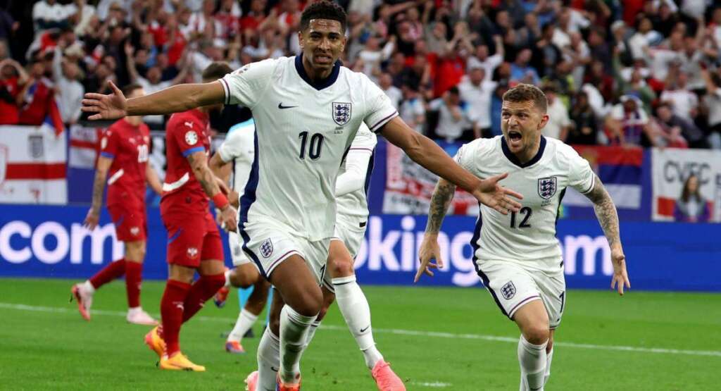 EUROCOPA: Dinamarca e Inglaterra se enfrentam valendo a liderança do Grupo C