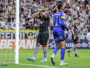 Indisciplina do Ceará na Série B liga alerta de Mancini