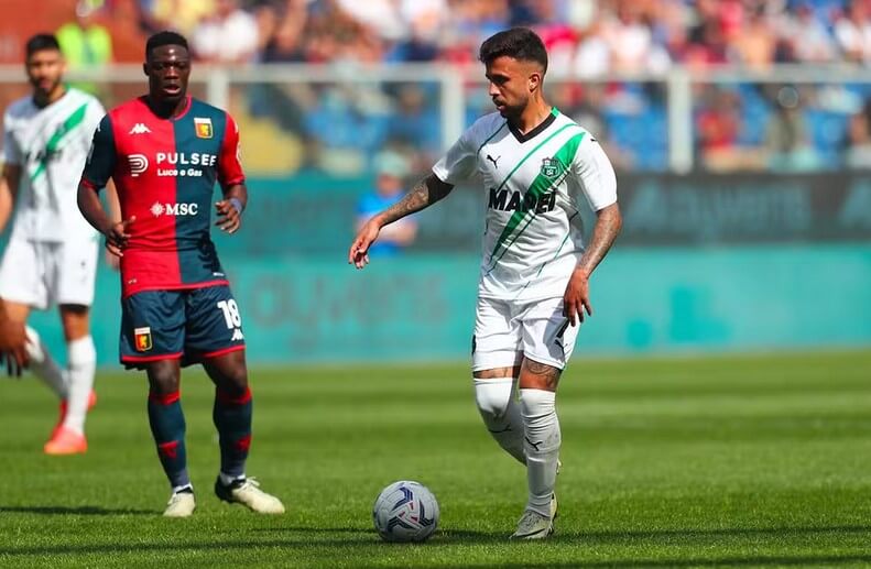 matheus henrique credito divulgacao sassuolo