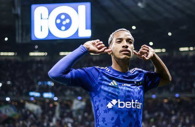 matheus pereira cruzeiro credito gustavo aleixo cruzeiro