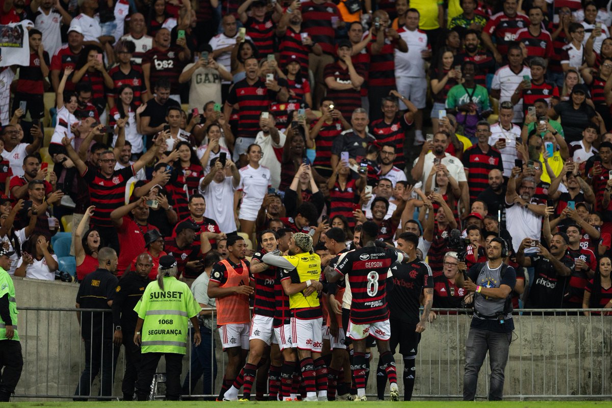 BRASILEIRÃO: Flamengo volta à liderança e tem o Bahia na sua cola; Palmeiras vence