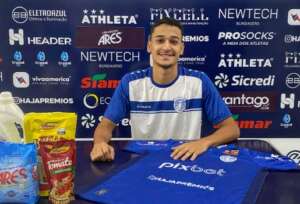 Copa Paulista: Monte Azul contrata atacante revelado pelo Santos