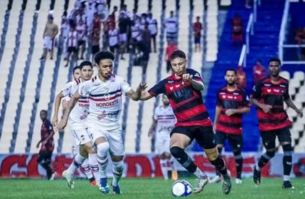 Moto Club-MA 1 x 1 River-PI – Tudo igual no confronto direto