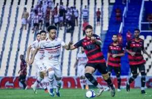 Moto Club-MA 1 x 1 River-PI - Tudo igual no confronto direto