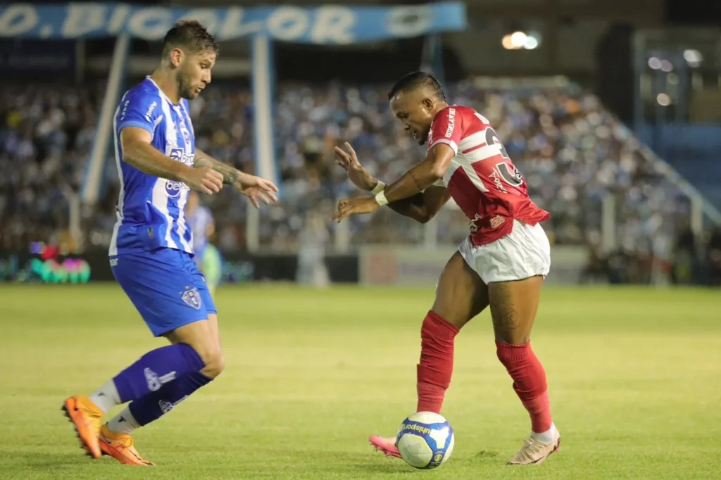Paysandu 1 x 1 CRB – Galo evita derrota, mas continua na degola da Série B