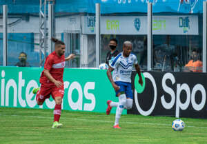 Paysandu x CRB - Confronto direto contra Z-4 da Série B