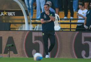 Treinador do Cuiabá comemora fim do jejum e mira confronto contra o Cruzeiro