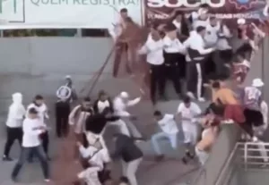 Série C: Figueirense promete punir torcedor que ironizou tragédia no Rio Grande do Sul