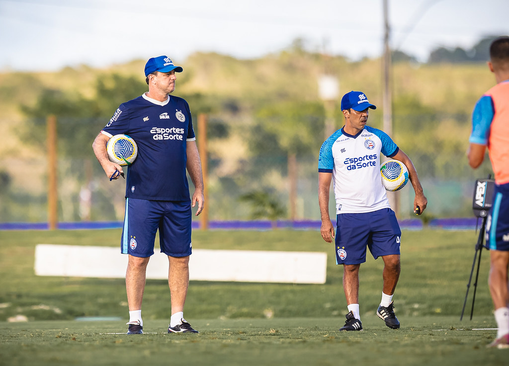 Bahia tem dúvida no ataque frente ao Fortaleza