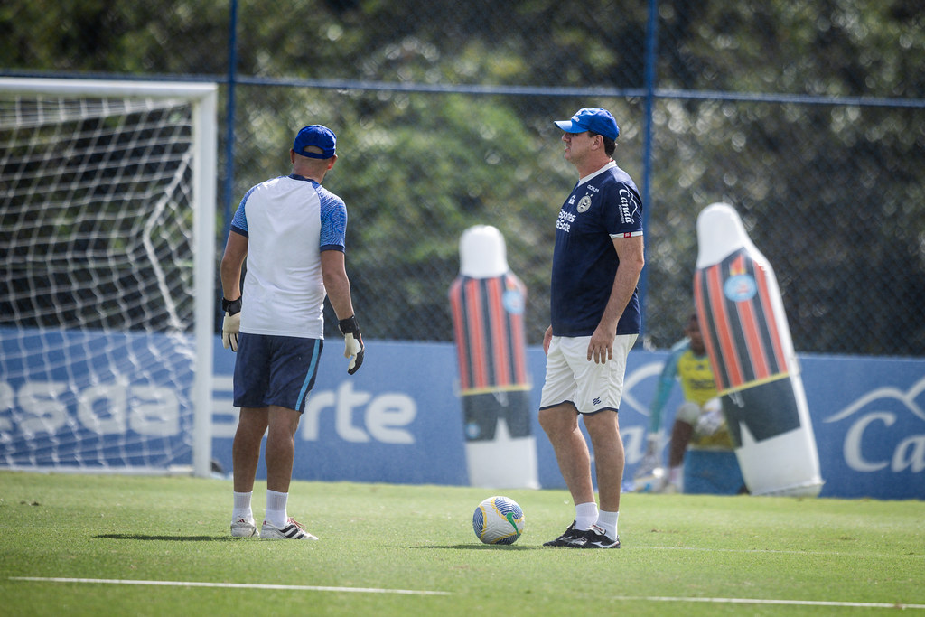 Rogério Ceni escalação Bahia