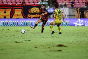 Lateral do Sport projeta Série B após primeiro gol