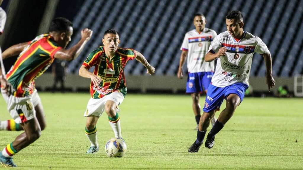 MARANHENSE: Sampaio Corrêa defende vantagem pelo título contra Maranhão