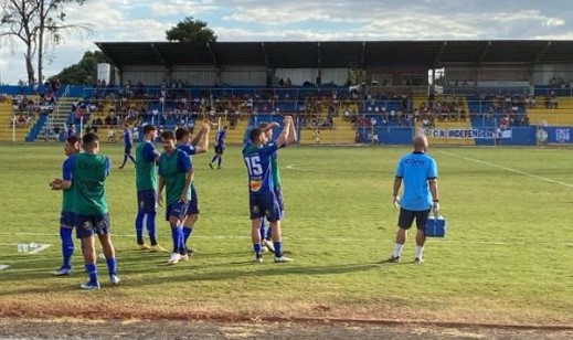 Costa Rica-MS 2 x 5 Santo André – Ramalhão amassa o CREC e vence a primeira na Série D