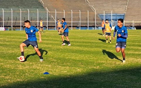 Copa Paulista: São Caetano faz treino técnico pensando no Juventus