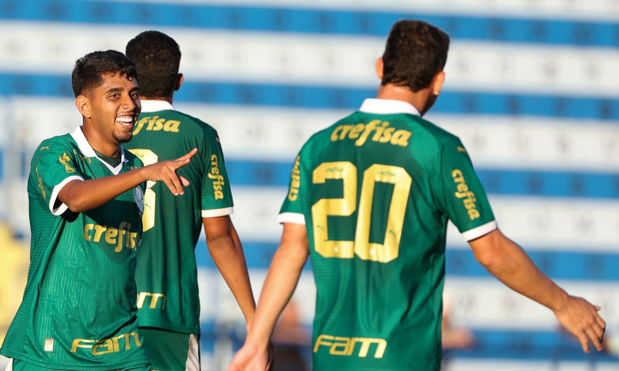 PAULISTA SUB-20: Palmeiras vence a Briosa; Sertãozinho e União São João empatam