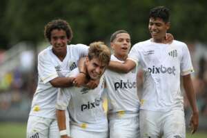 PAULISTA SUB-17: Santos faz 6, trio de ferro vence e grupos da segunda fase são definidos