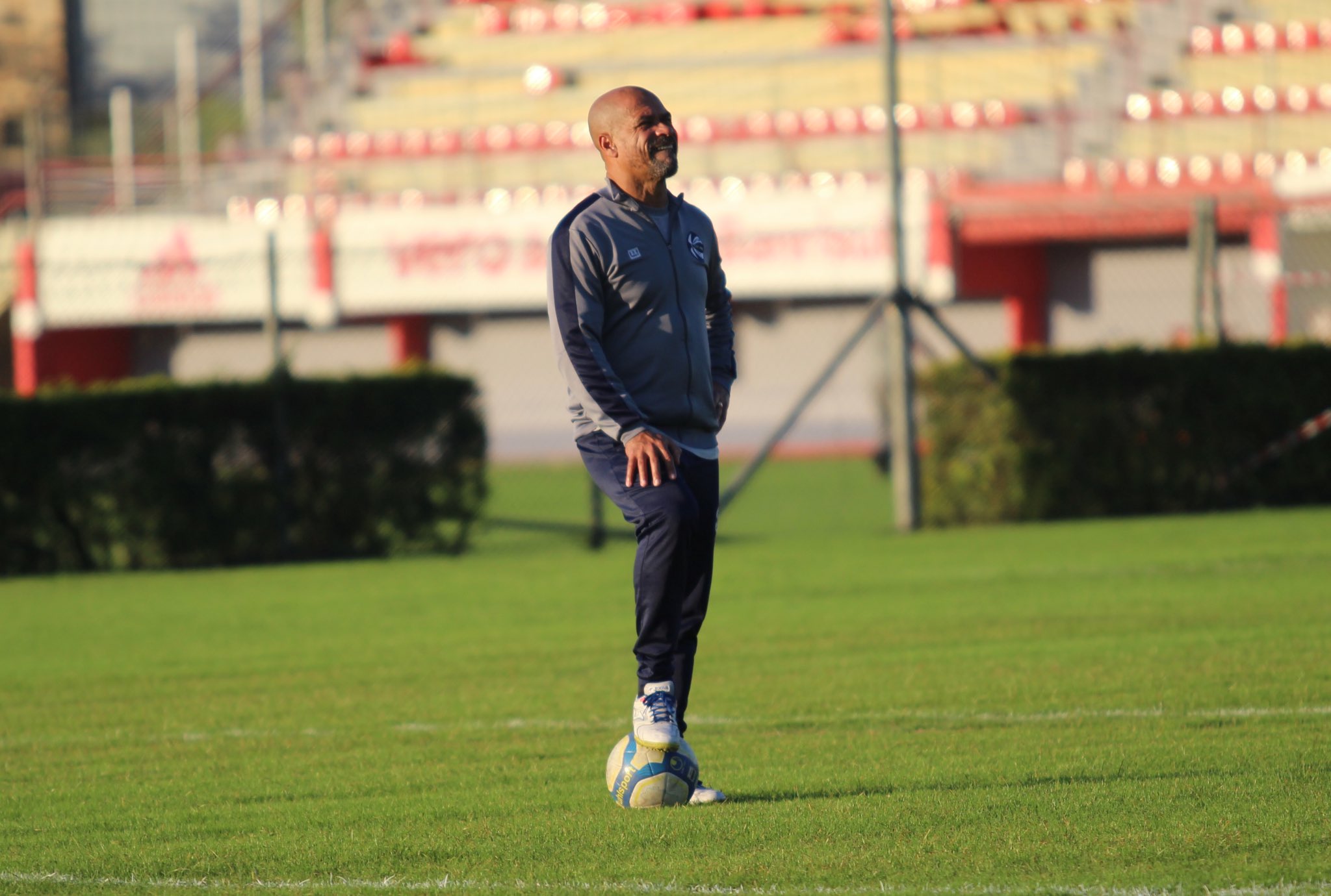 tecnico do Sao Jose fala sobre primeiro jogo fora do RS