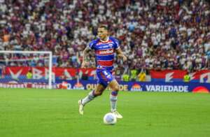 Zagueiro do Fortaleza, Titi completa 200 jogos no clube