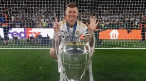 Eurocopa: Toni Kroos admite Alemanha pressionada por sediar torneio, mas aposta em fator torcida