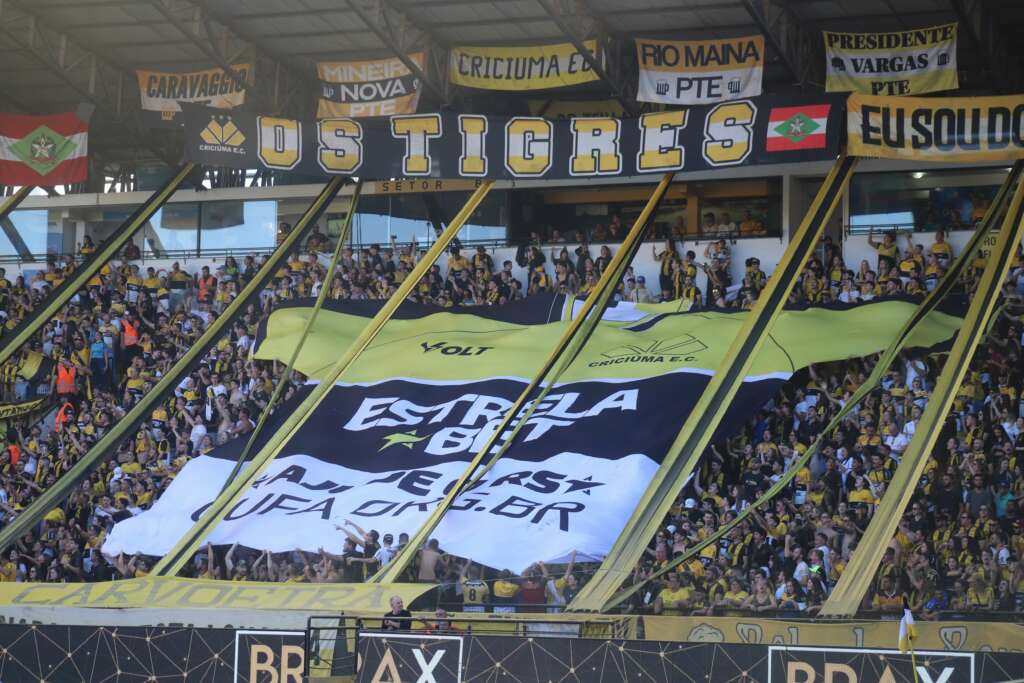 Volante do Criciúma avisa: “Queremos a 1ª vitória em casa”