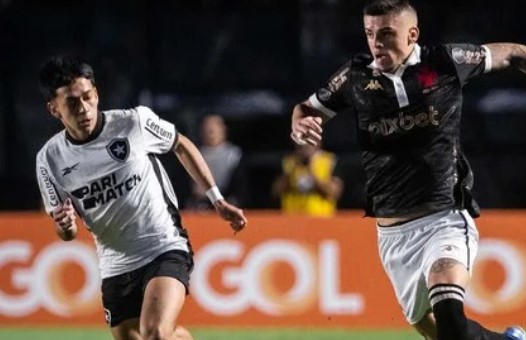 BRASILEIRÃO: Clássico entre Vasco e Botafogo protagoniza sábado com apenas dois jogos