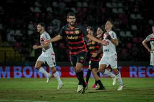 Atacante do Sport minimiza empate na Série B: 