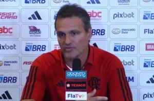 STJD absolve dirigente do Flamengo após críticas contra arbitragem no jogo com RB Bragantino