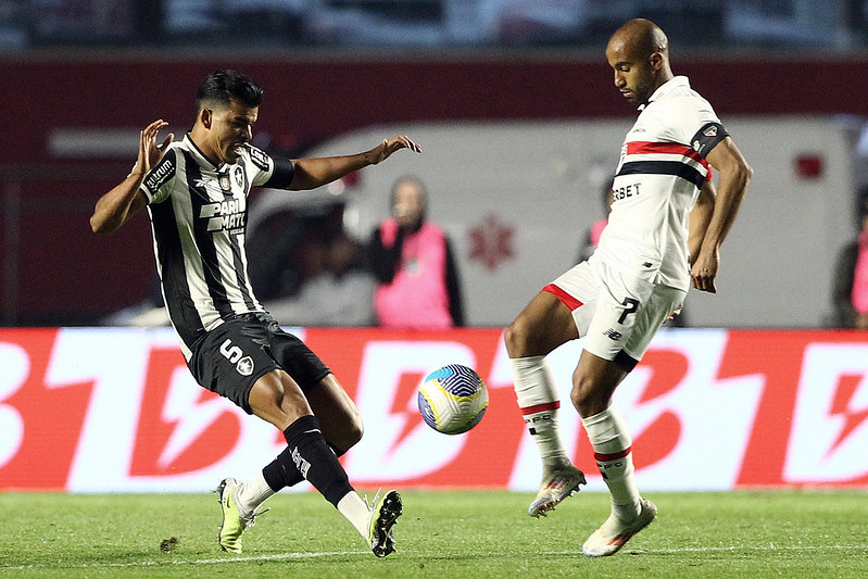 São Paulo 2 x 2 Botafogo – Empate prevalece após caminhão de chances perdidas