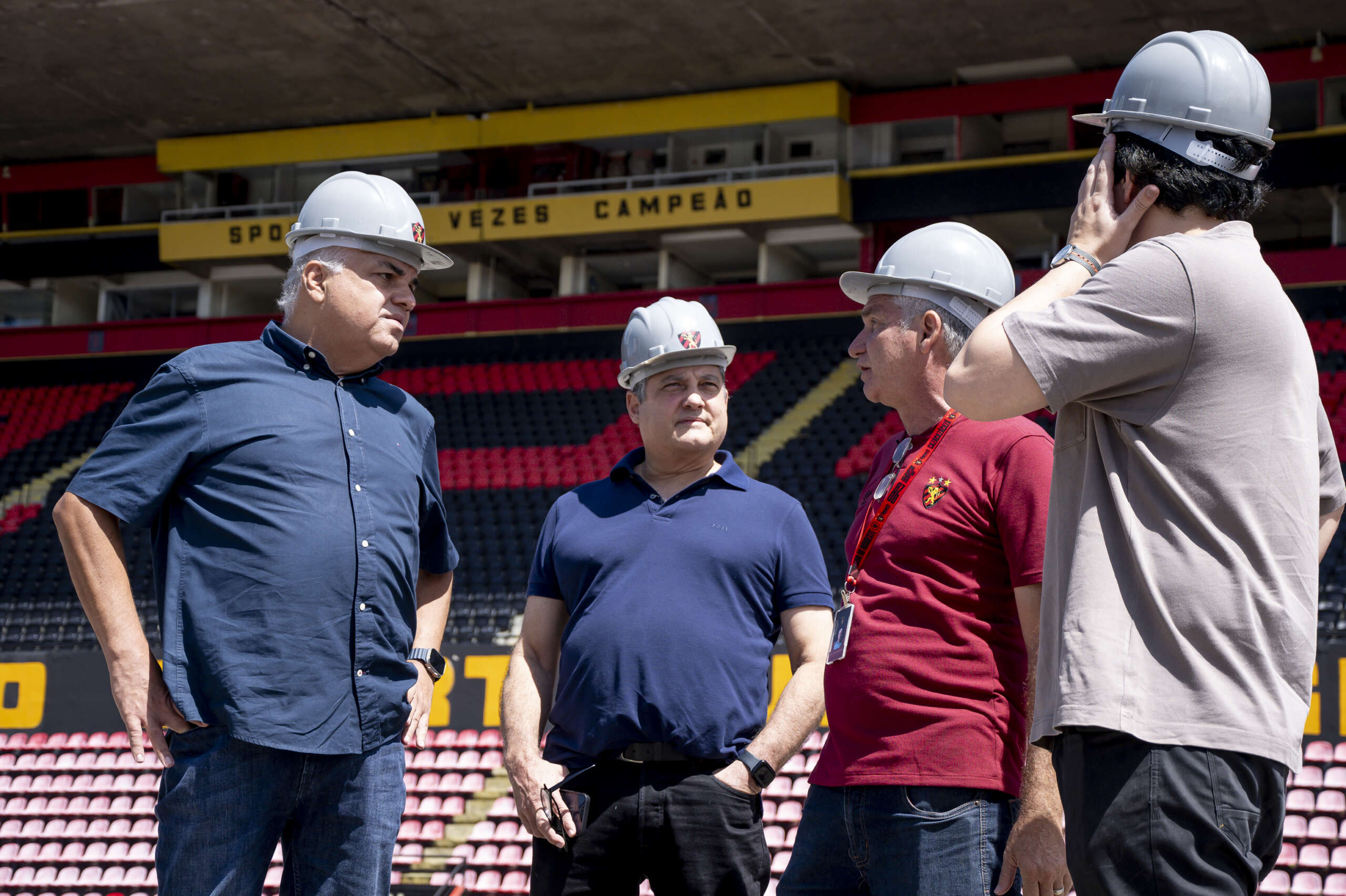 Série B: Sport mantém expectativa de retornar à Ilha do Retiro em setembro