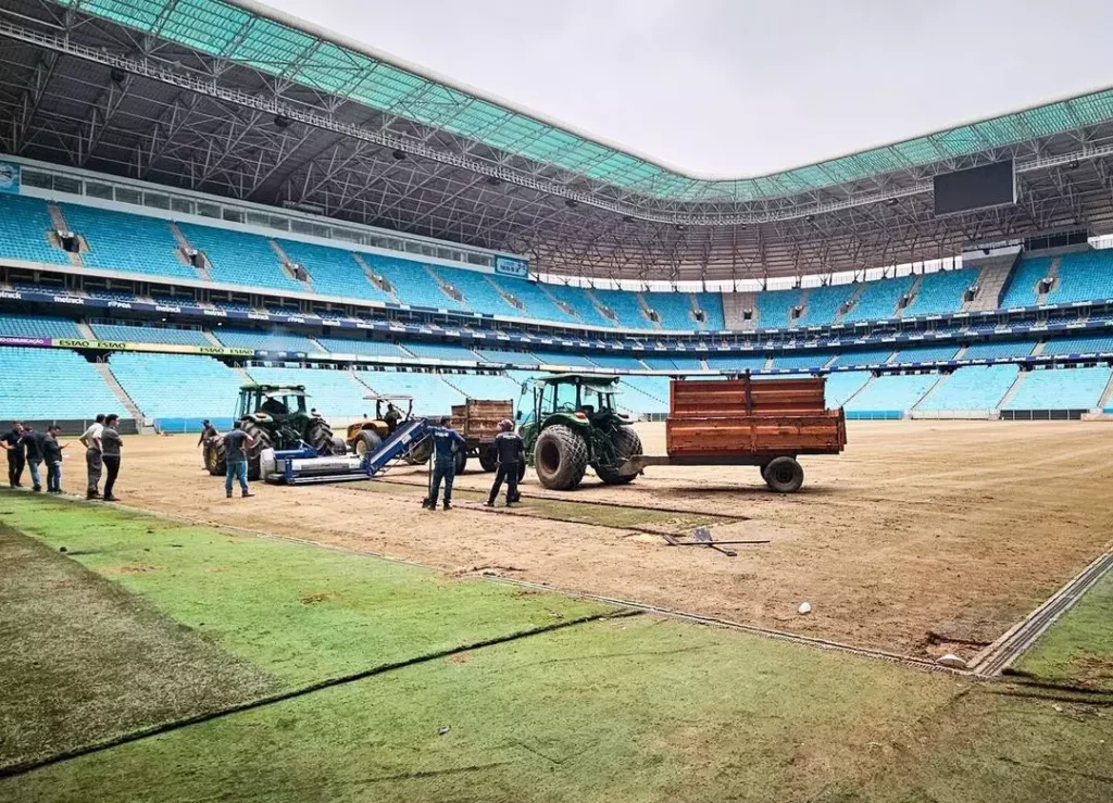 Grêmio descrente em volta à Arena nas oitavas da Libertadores; Soteldo falta e pode ser multado