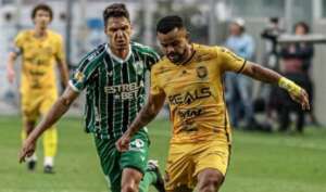 América-MG 0 x 0 Amazonas - Coelho deixa o Santos sozinho na ponta