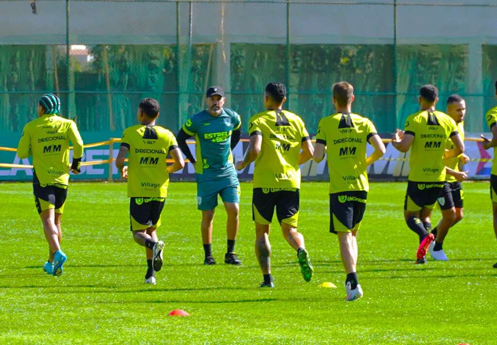 América-MG tem lista de desfalques cheia, mas busca reabilitação para seguir no G4 da Série B