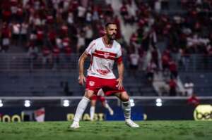 Anselmo Ramon marca em vitória na Série B e e se torna maior artilheiro do CRB no século XXI