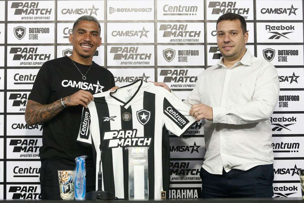 Botafogo apresenta ex-Vasco: ‘Sempre fui torcedor’