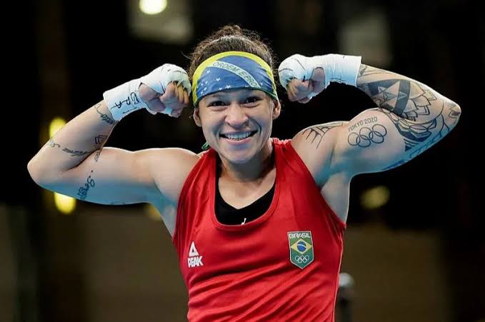 Beatriz ferreira avanca nas olimpiadas