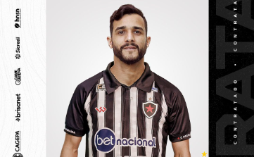 Botafogo PB anuncia a contratacao de Henrique Dourado