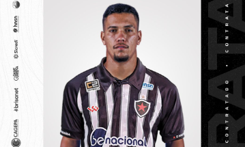 Botafogo PB anuncia a contratacao de atacante ex Paysandu