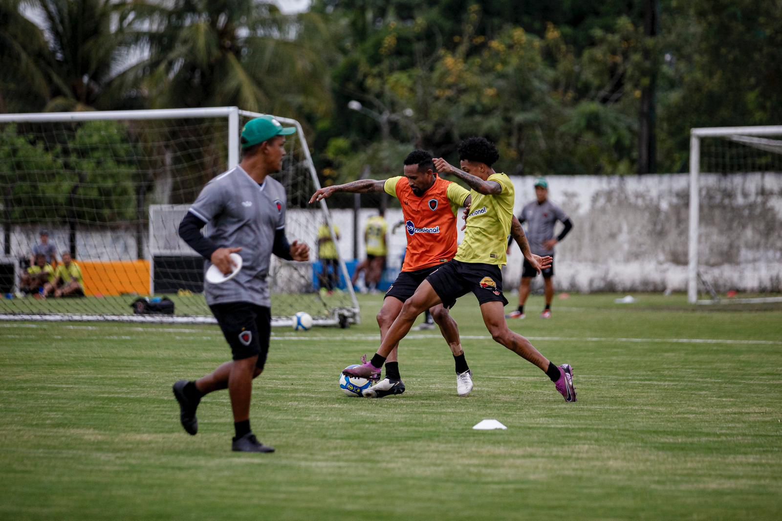 Botafogo PB se prepara para encarar o Figueirense