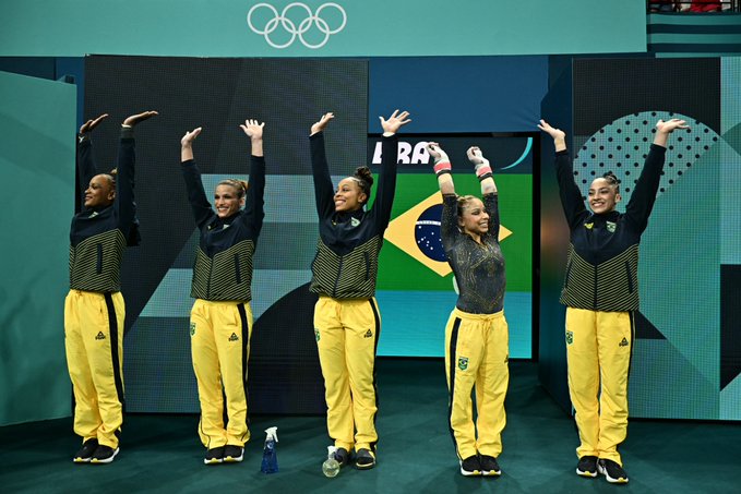 Bronze na ginastica tem choro sangue e euforia