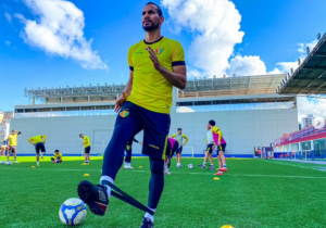 Brusque tem problemas na lateral-esquerda para duelo catarinense na Série B