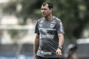 Carille é frio com vitória do Santos: 'Comemorar? Gol saiu de algo que a gente não treinou'